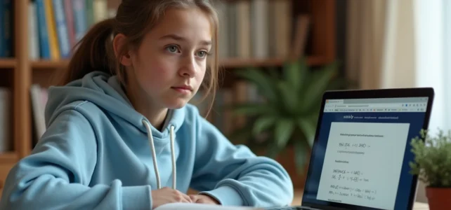 Les meilleures astuces et sites pour une aide efficace aux devoirs en ligne Les meilleures astuces et sites pour une aide efficace aux devoirs en ligne