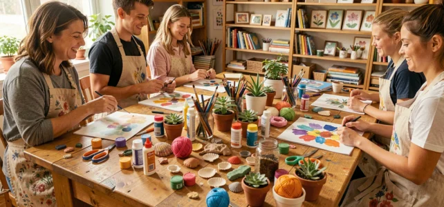 10 idées d’activités de bricolage créatif à la maison pour petits et grands 10 idées d’activités de bricolage créatif à la maison pour petits et grands