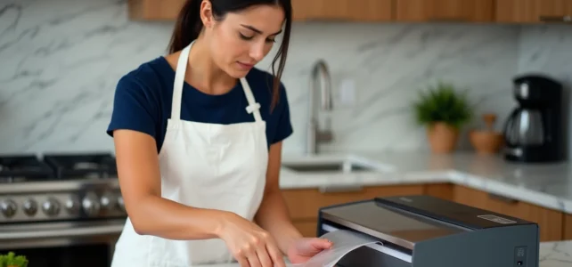 Comment choisir la meilleure machine sous vide pour conserver vos aliments plus longtemps