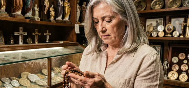 Hagietomamophilie : fascination mystérieuse pour les objets saints et sacrés Hagietomamophilie : fascination mystérieuse pour les objets saints et sacrés