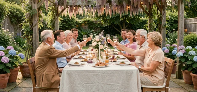 Qui inviter pour un retour de noces réussi : nos conseils pour une fête inoubliable