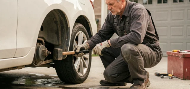 Astuces efficaces : où taper sur le démarreur pour redémarrer votre voiture en panne